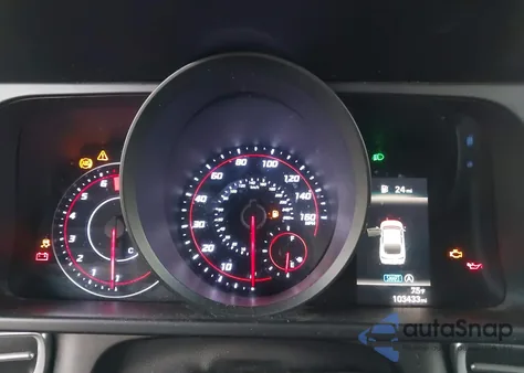 2021 Hyundai Elantra Se из США, поврежденный, VIN 5NPLL4AG4MH011387